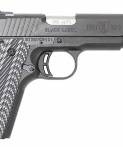 Browning 1911-380 Pro 380 ACP with G10 Grips and 3-Dot Sights