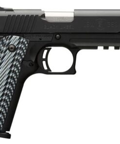 Browning 1911-380 Black Label Pro with Rail