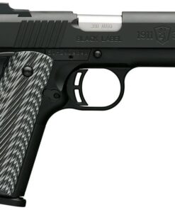 Browning 1911-380 Black Label Pro Compact 380 ACP with 3-Dot Sights