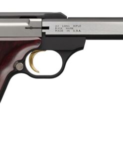 Browning Buck Mark Medallion 22LR Rimfire Pistol with Rosewood Grips