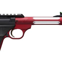 Browning Buck Mark Plus Lite Competition Red 22LR Rimfire Pistol