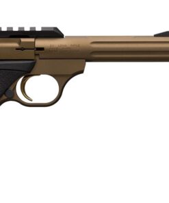 Browning Buck Mark Plus Speed 22LR Rimfire Pistol with Bronze Cerakote Finish