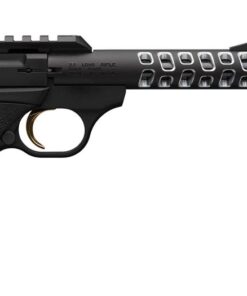 Browning Buck Mark Plus Vision 22LR Rimfire Pistol with Threaded Barrel