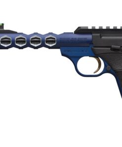 Browning Buck Mark Plus Vision Blue 22LR Suppressor Ready Rimfire Pistol