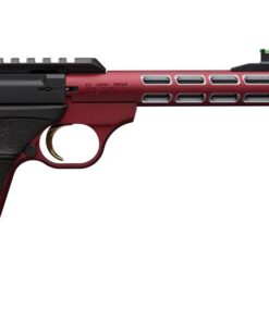 Browning Buck Mark Plus Vision Red 22LR Suppressor Ready Rimfire Pistol