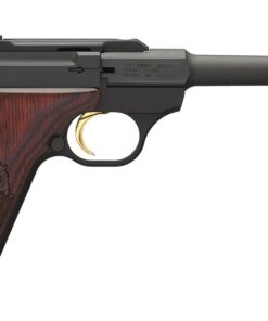 Browning Buck Mark Challenge 22LR Pistol with Brown Wood Textured Grips