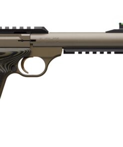 Browning Buck Mark Plus 22LR Suppressor Ready Rimfire Pistol