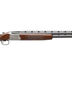 Browning Citori CX White 12 Gauge Over and Under Shotgun with Adjustable Comb and Gloss Walnut Stock